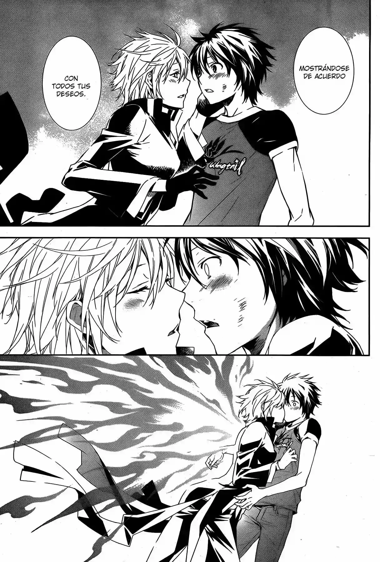 Sekirei capítulo 169, página 7