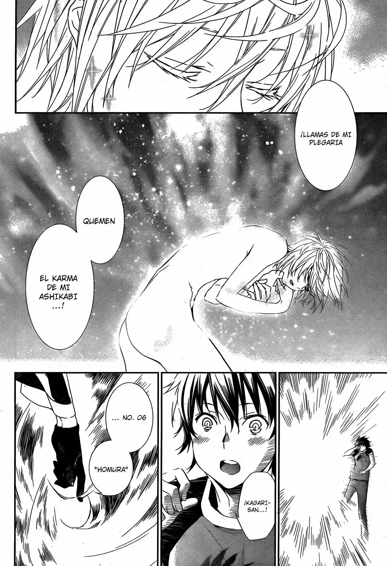 Sekirei capítulo 169, página 8