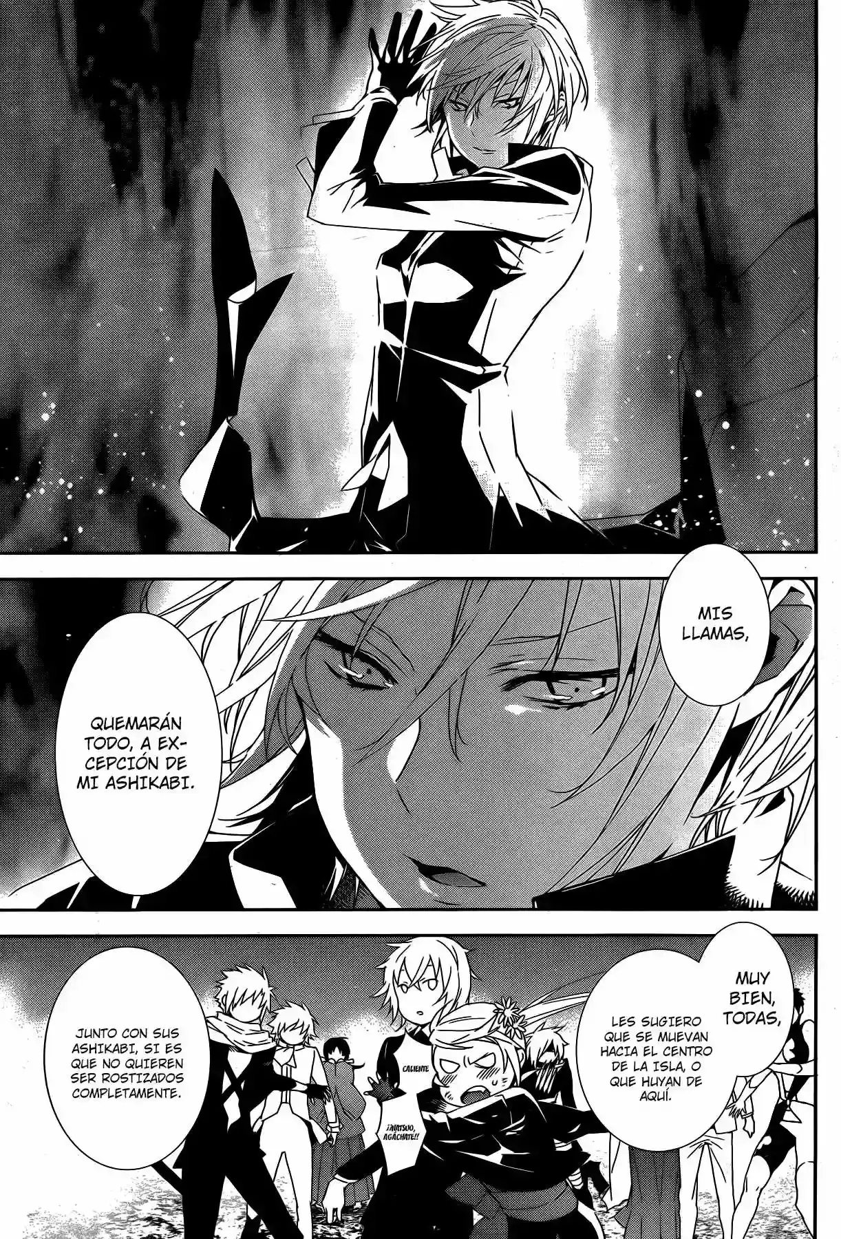 Sekirei capítulo 169, página 9