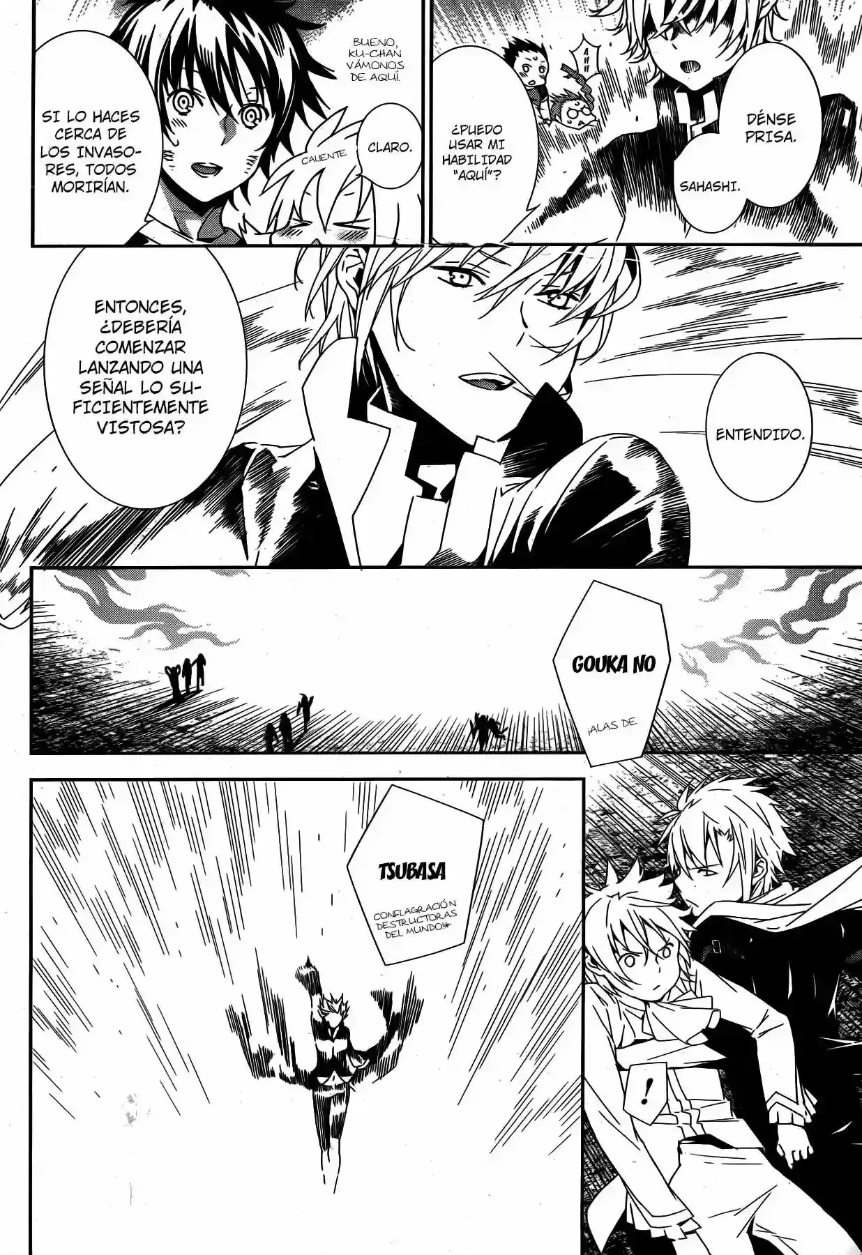 Sekirei capítulo 169, página 10