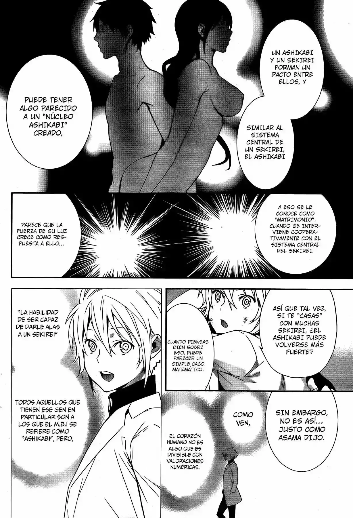Sekirei capítulo 169, página 12