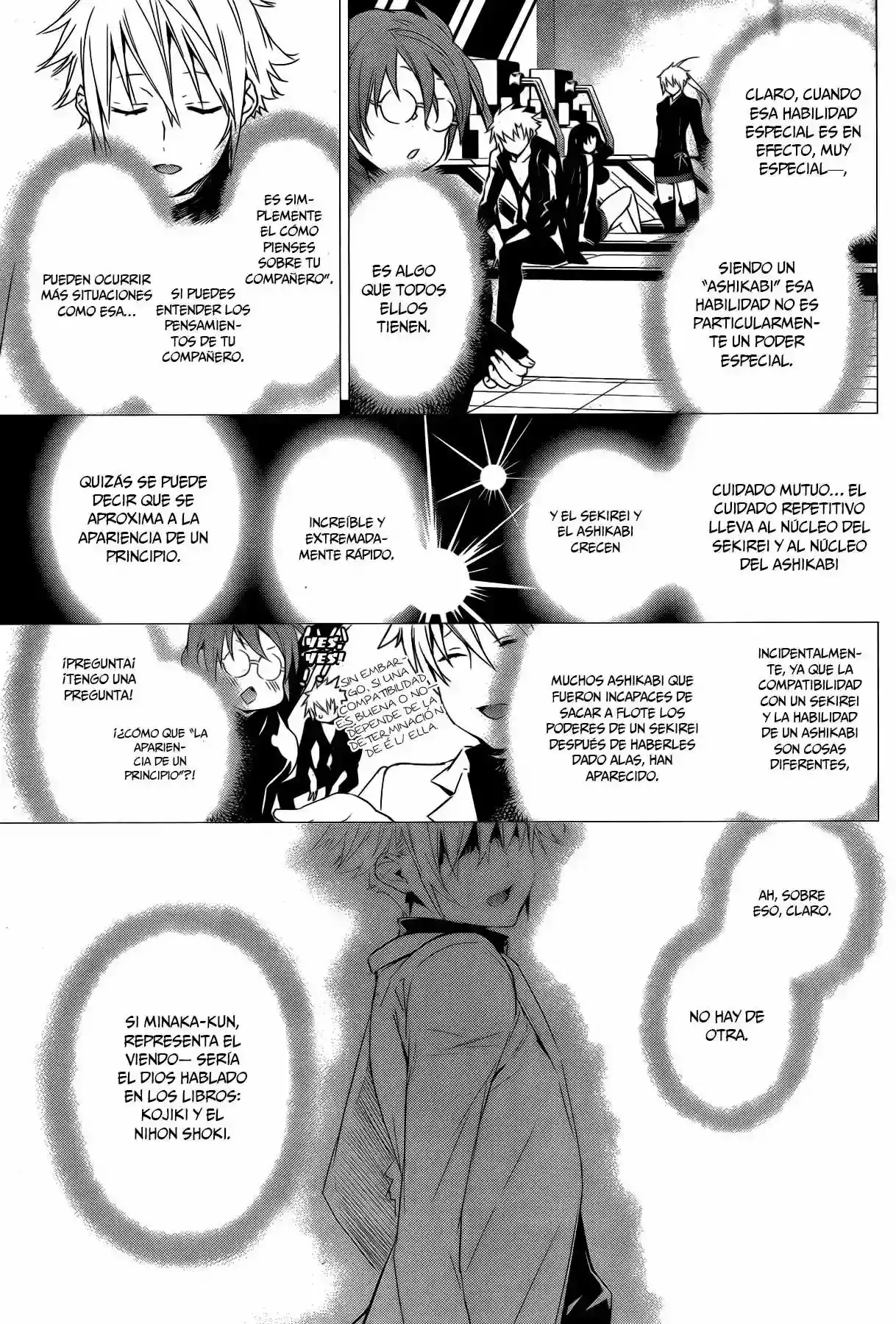 Sekirei capítulo 169, página 13