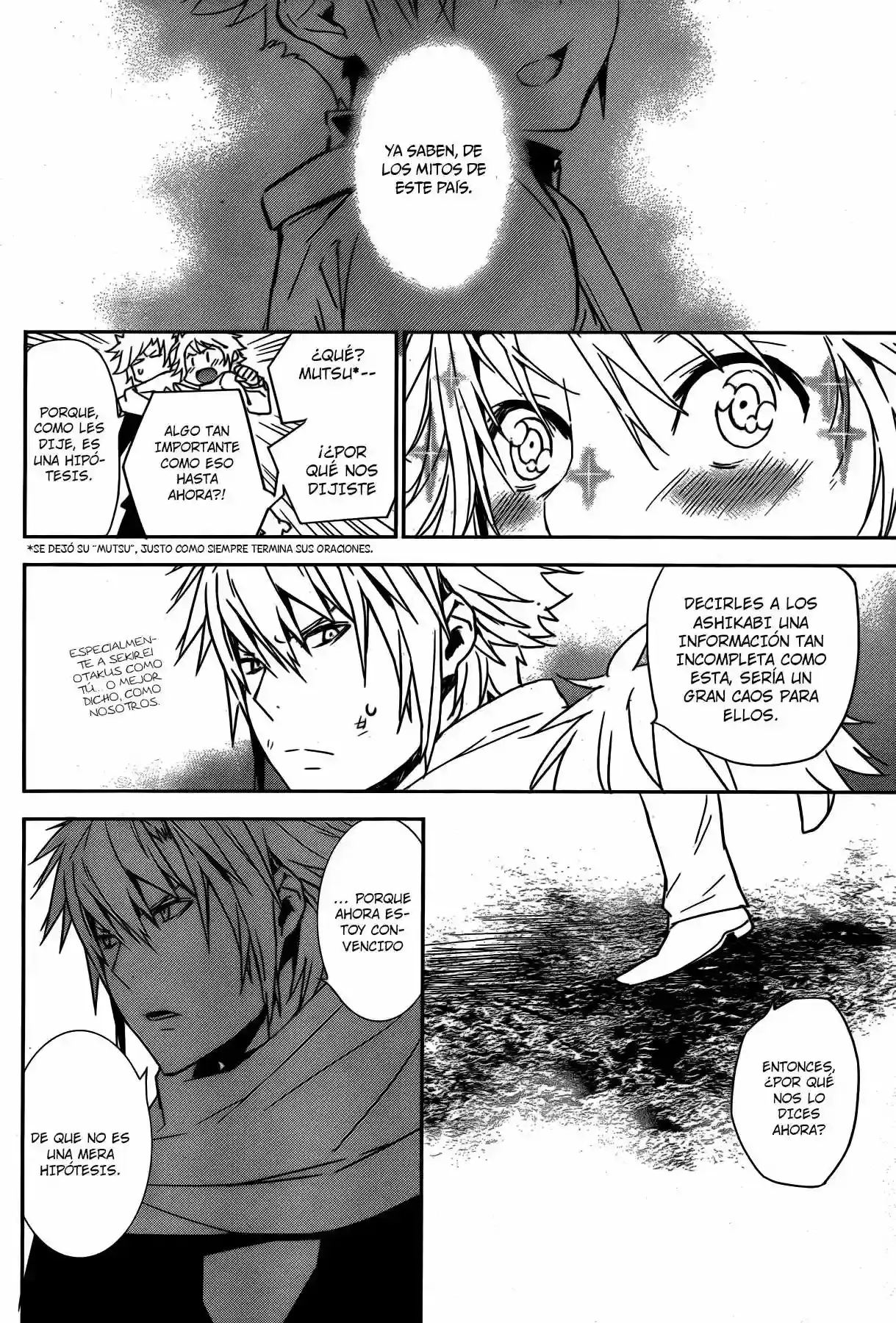 Sekirei capítulo 169, página 14