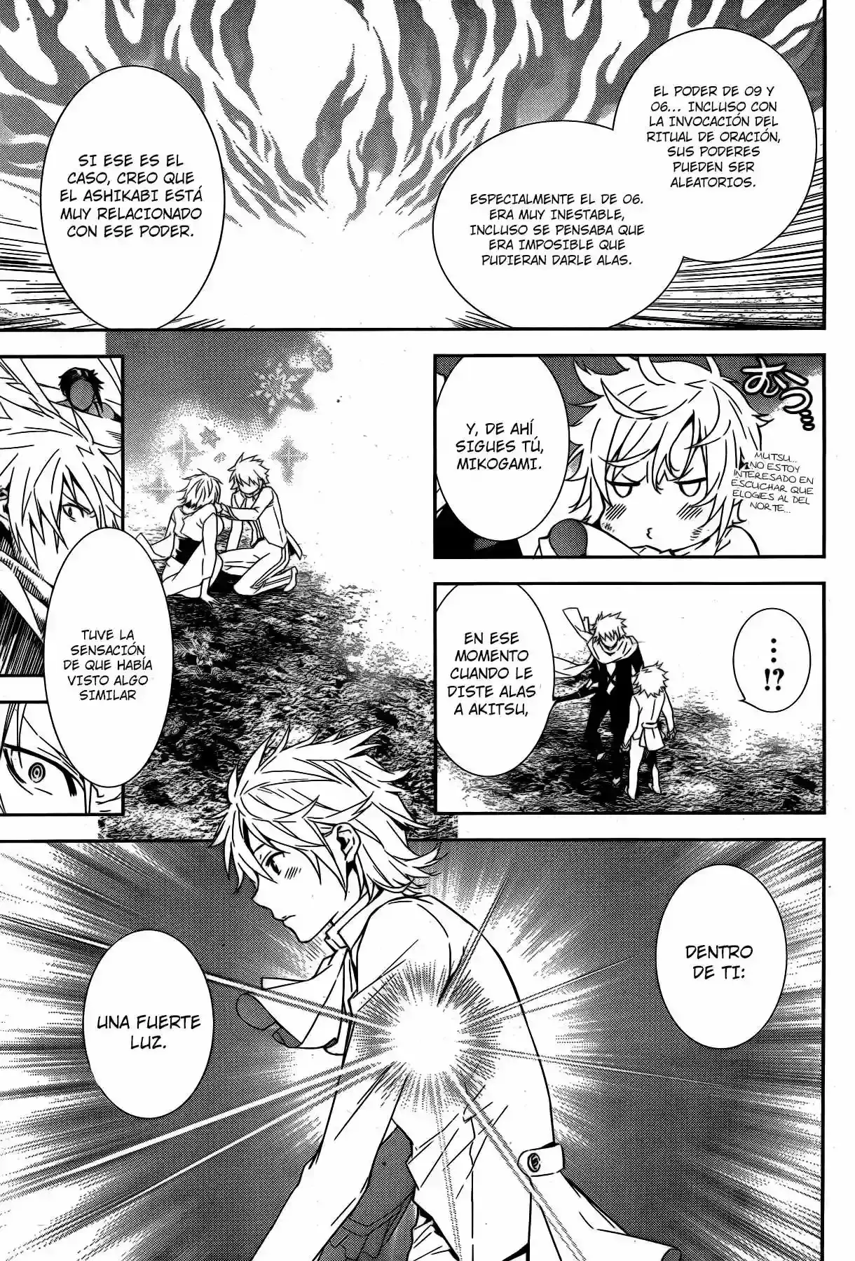 Sekirei capítulo 169, página 15