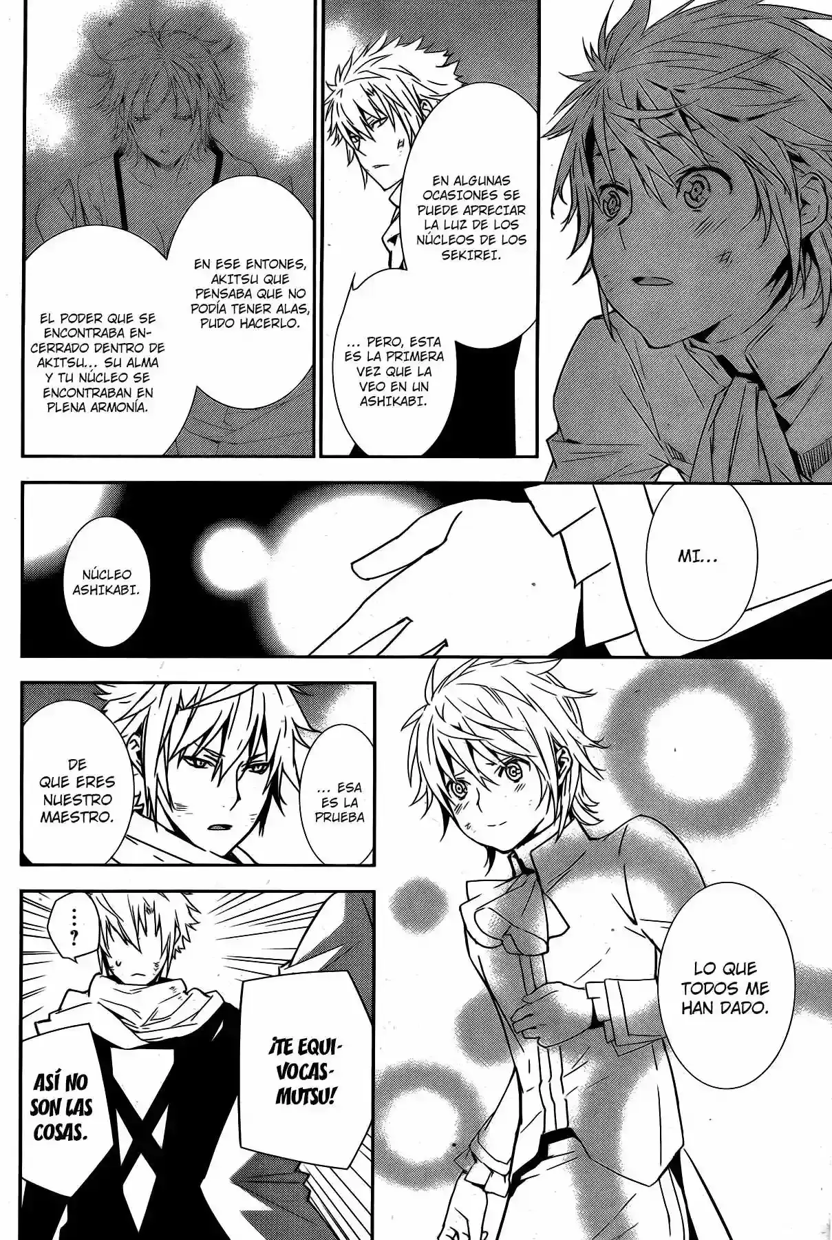 Sekirei capítulo 169, página 16