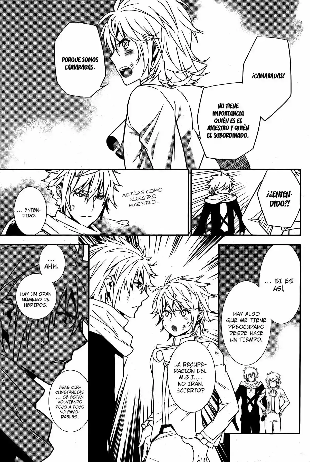 Sekirei capítulo 169, página 17