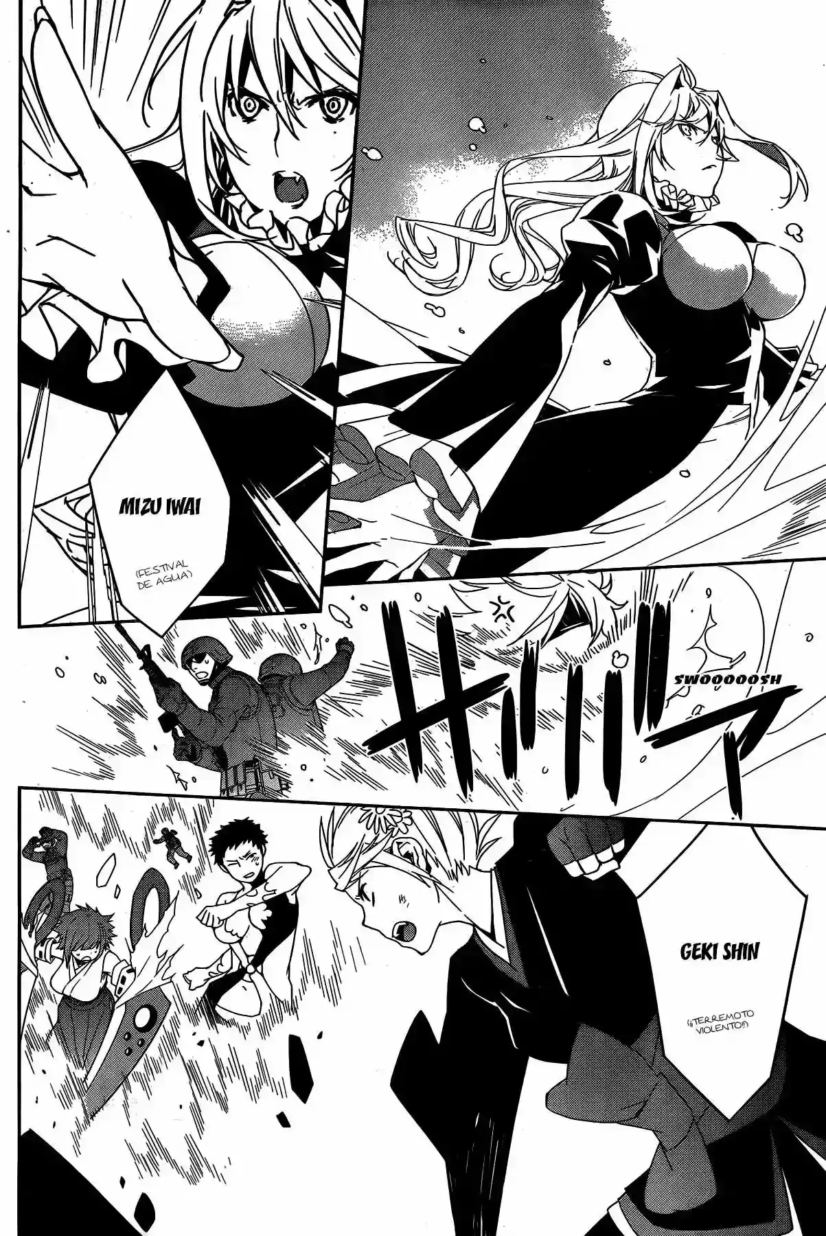 Sekirei capítulo 169, página 18