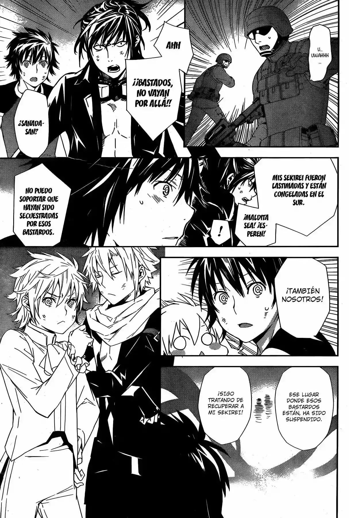 Sekirei capítulo 169, página 19