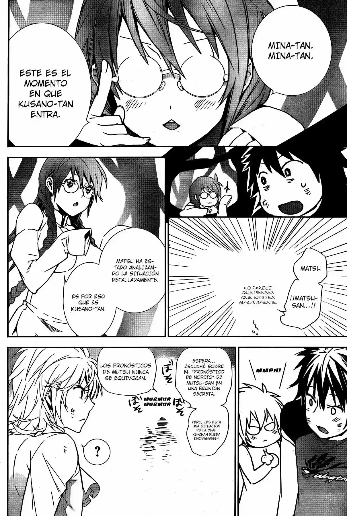 Sekirei capítulo 169, página 20