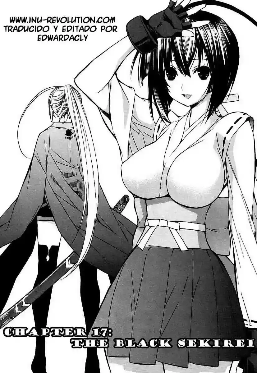 Sekirei capítulo 17, página 3