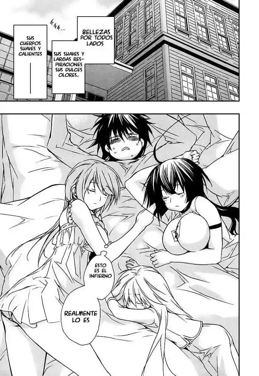 Sekirei capítulo 17, página 7