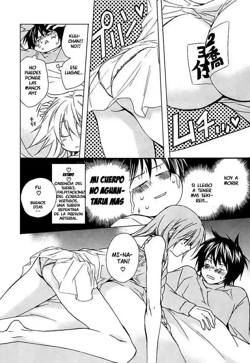 Sekirei capítulo 17, página 8