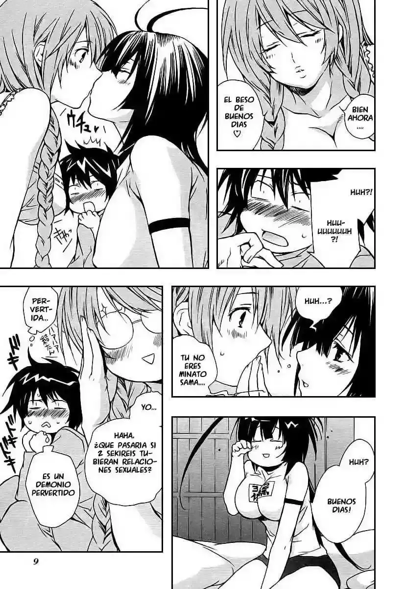 Sekirei capítulo 17, página 9