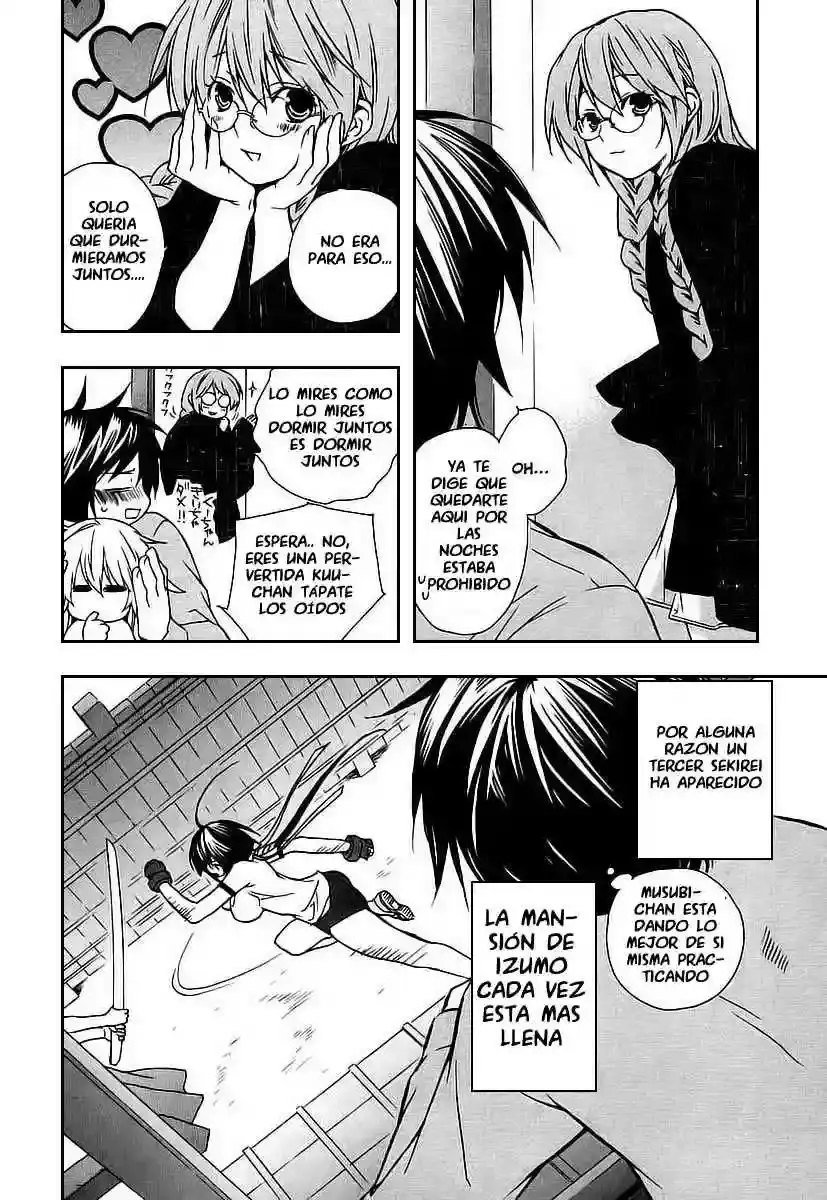 Sekirei capítulo 17, página 10