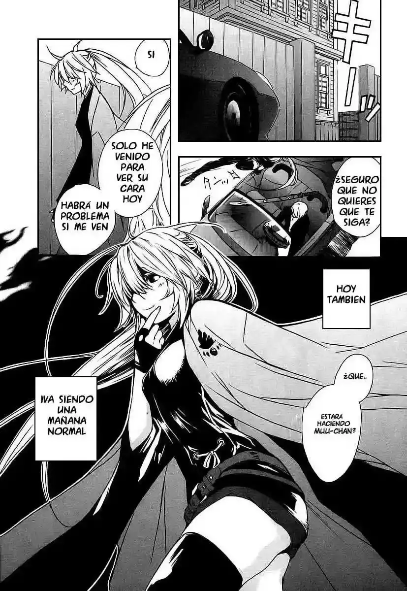 Sekirei capítulo 17, página 11