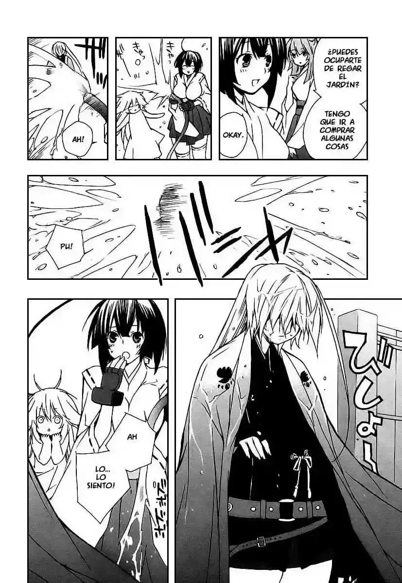 Sekirei capítulo 17, página 12