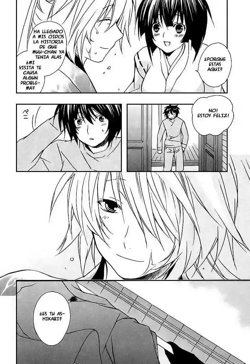 Sekirei capítulo 17, página 14