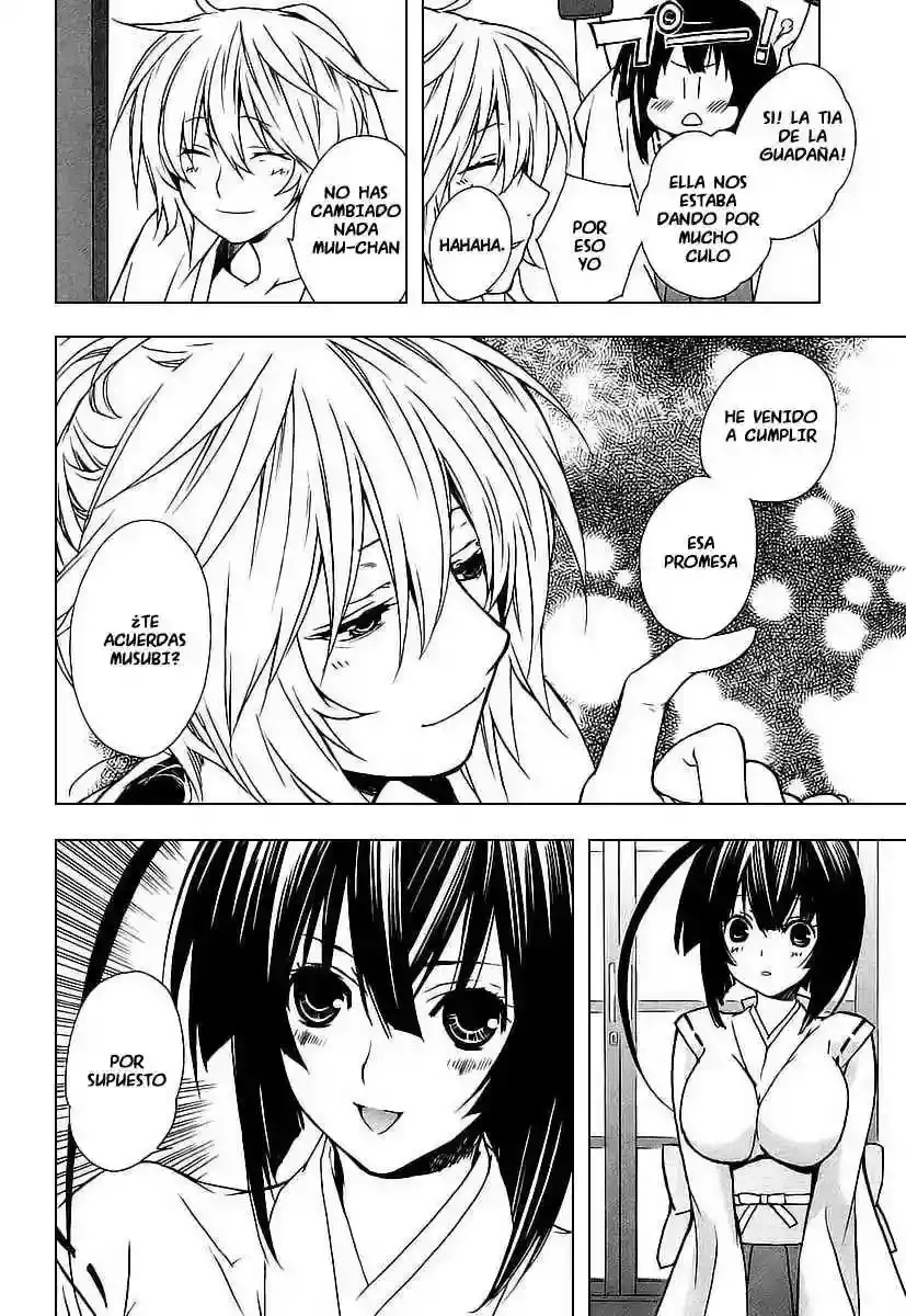 Sekirei capítulo 17, página 16