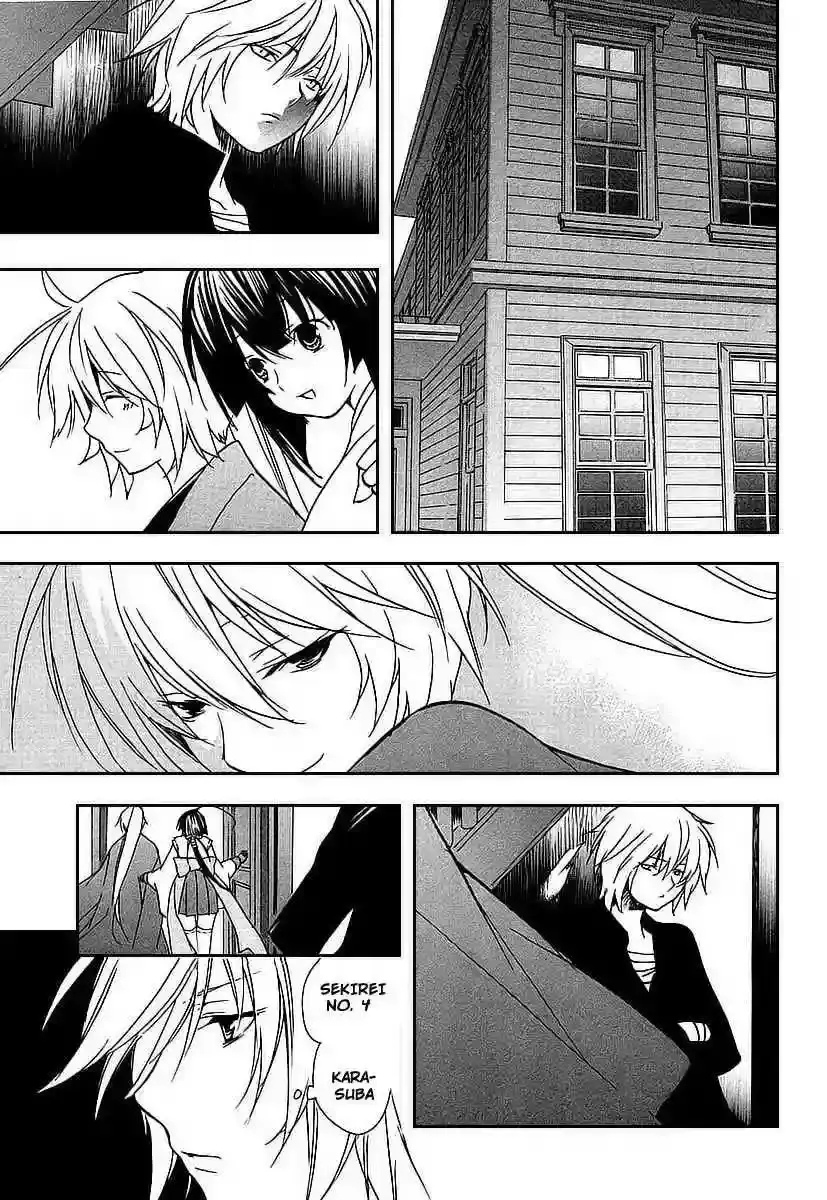 Sekirei capítulo 17, página 19
