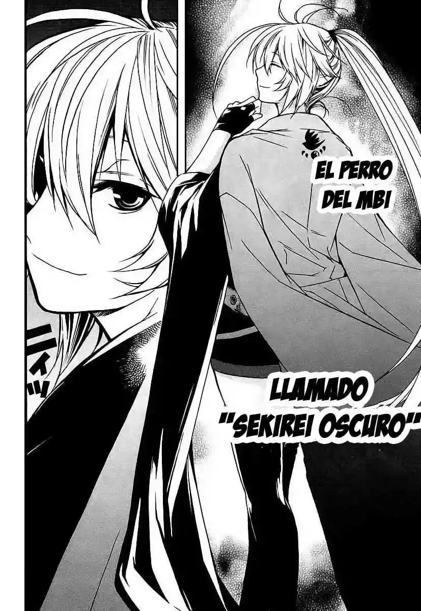 Sekirei capítulo 17, página 20