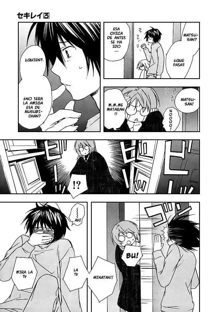 Sekirei capítulo 17, página 21