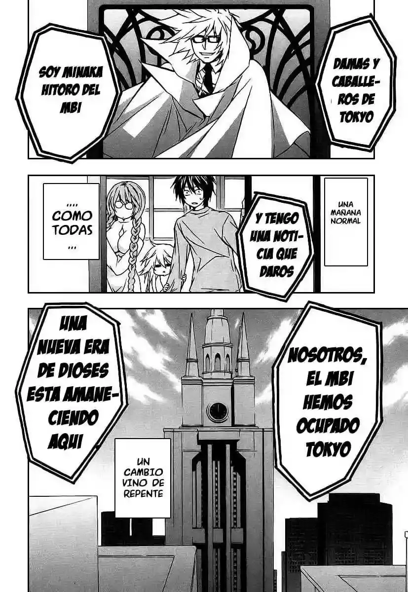 Sekirei capítulo 17, página 22