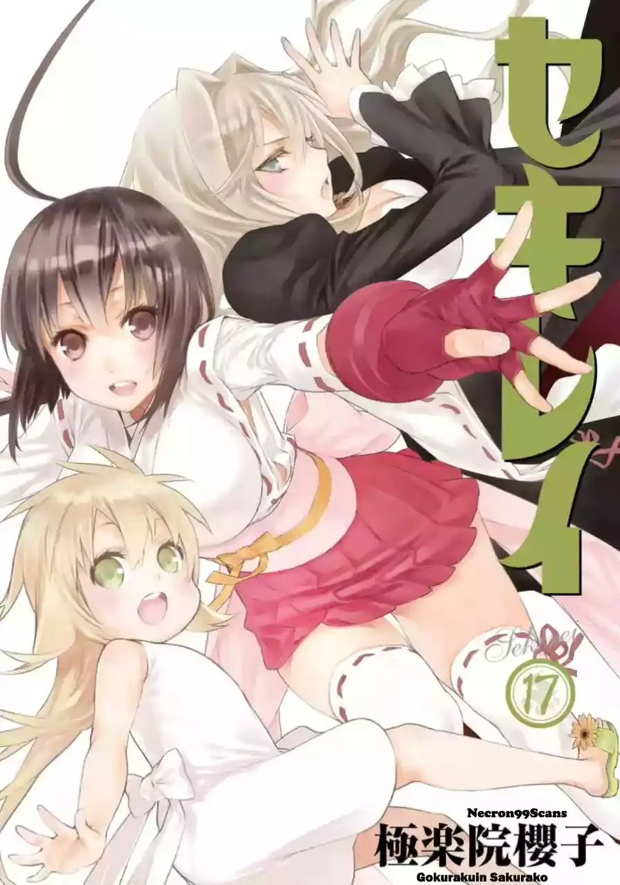 Sekirei capítulo 170, página 2