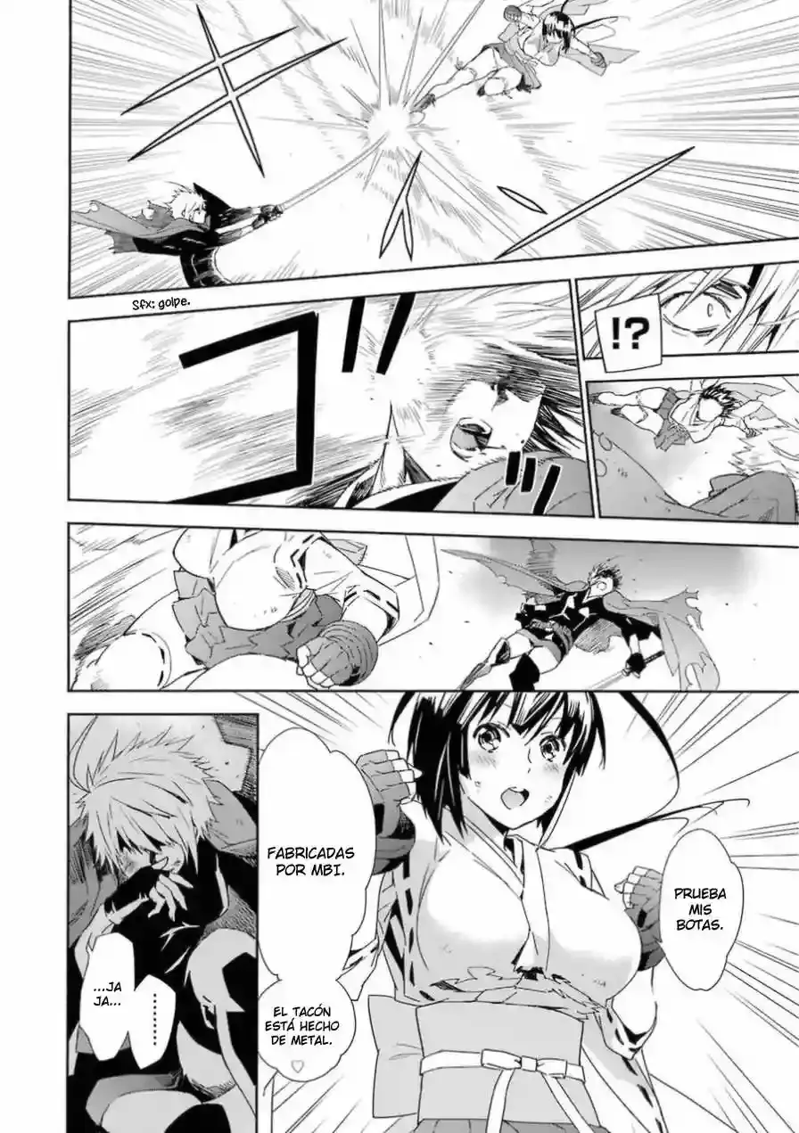 Sekirei capítulo 170, página 7