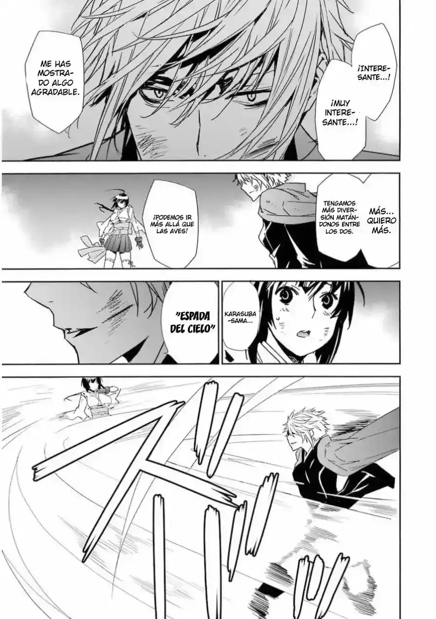 Sekirei capítulo 170, página 8