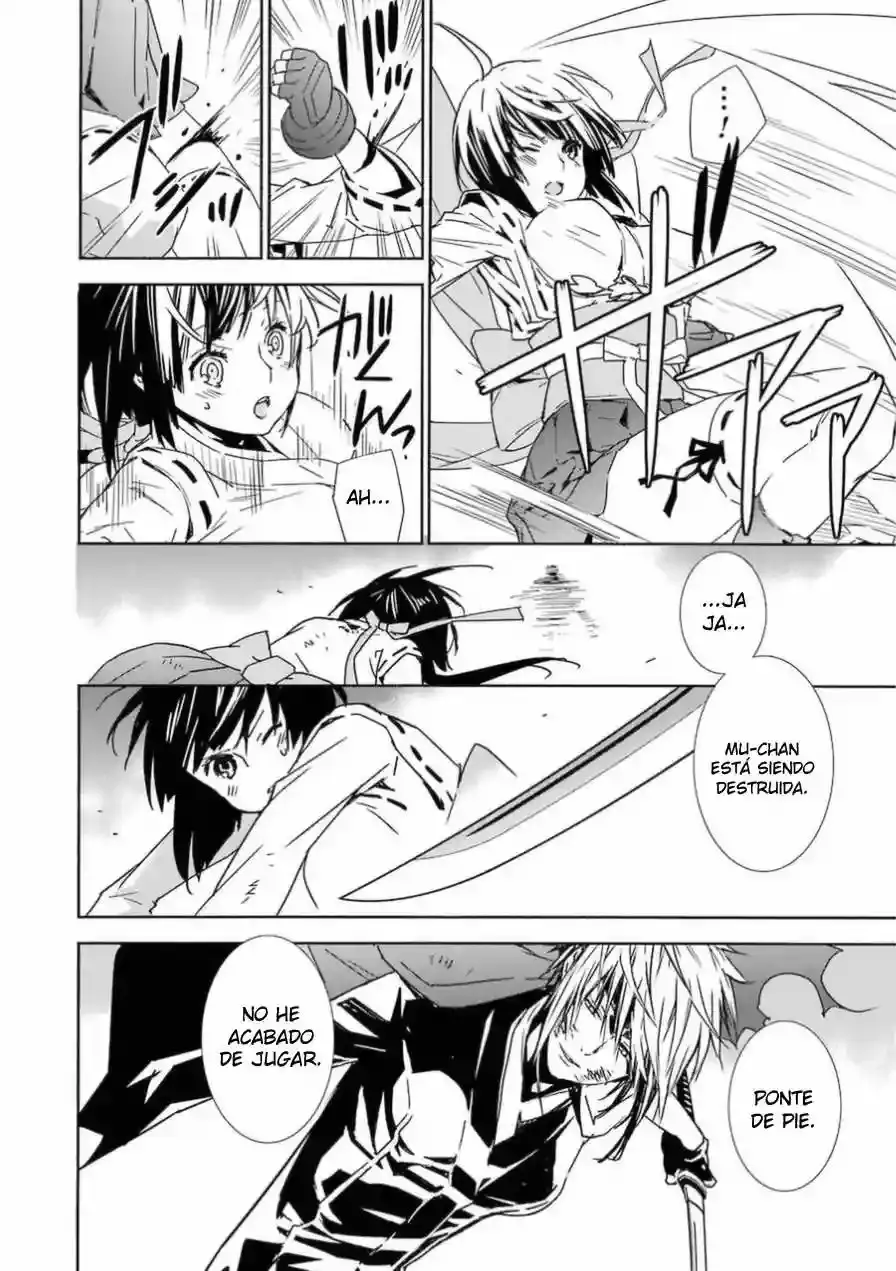 Sekirei capítulo 170, página 9