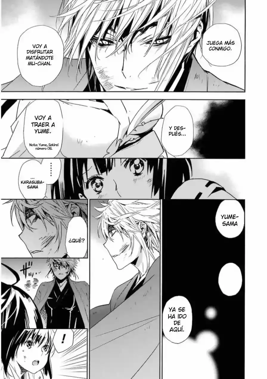 Sekirei capítulo 170, página 10