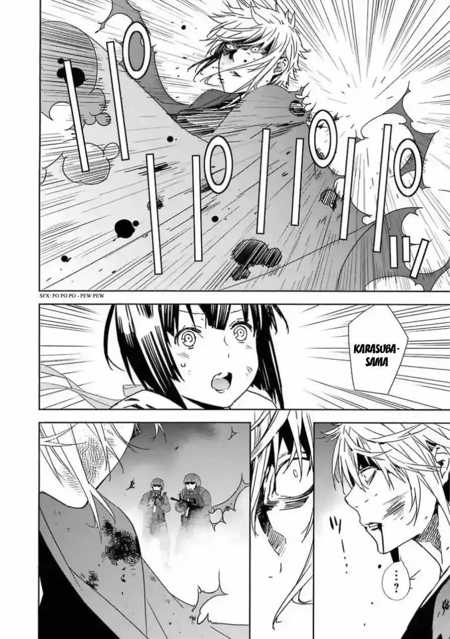 Sekirei capítulo 170, página 11