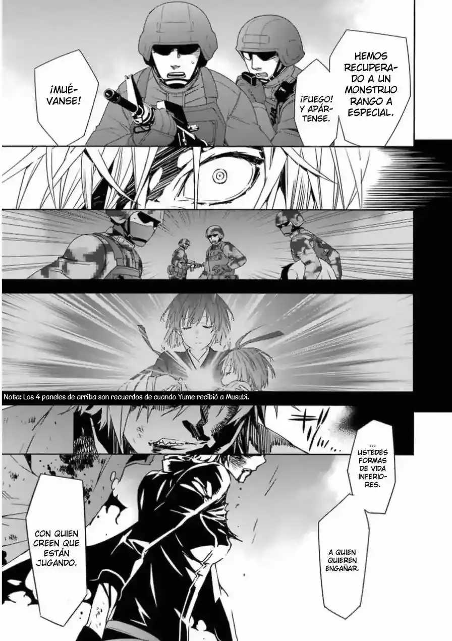 Sekirei capítulo 170, página 12