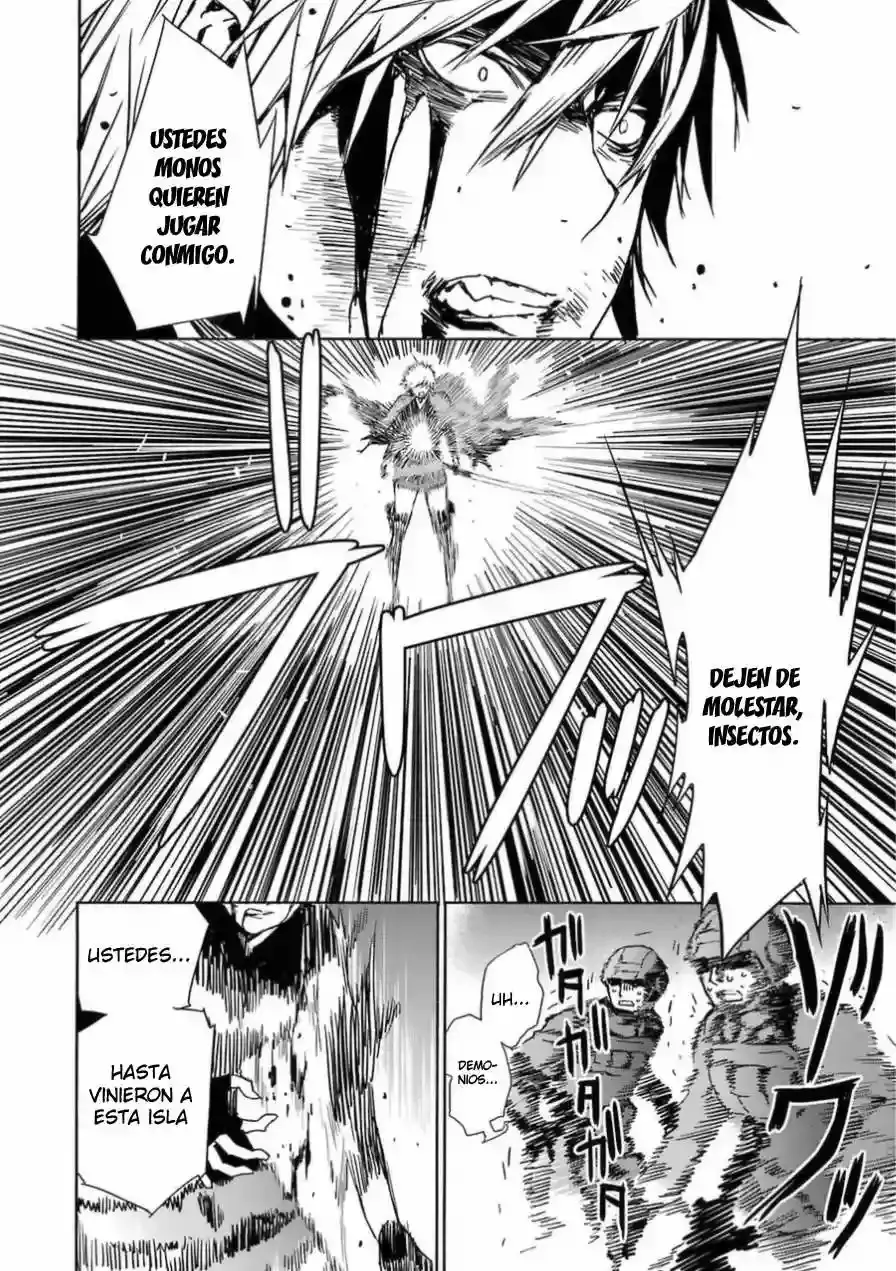 Sekirei capítulo 170, página 13
