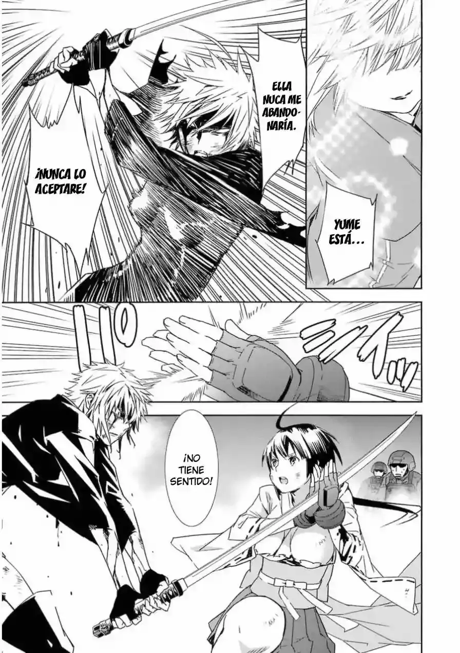 Sekirei capítulo 170, página 14