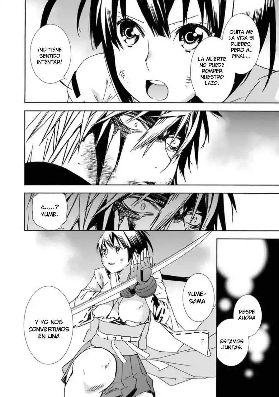 Sekirei capítulo 170, página 15