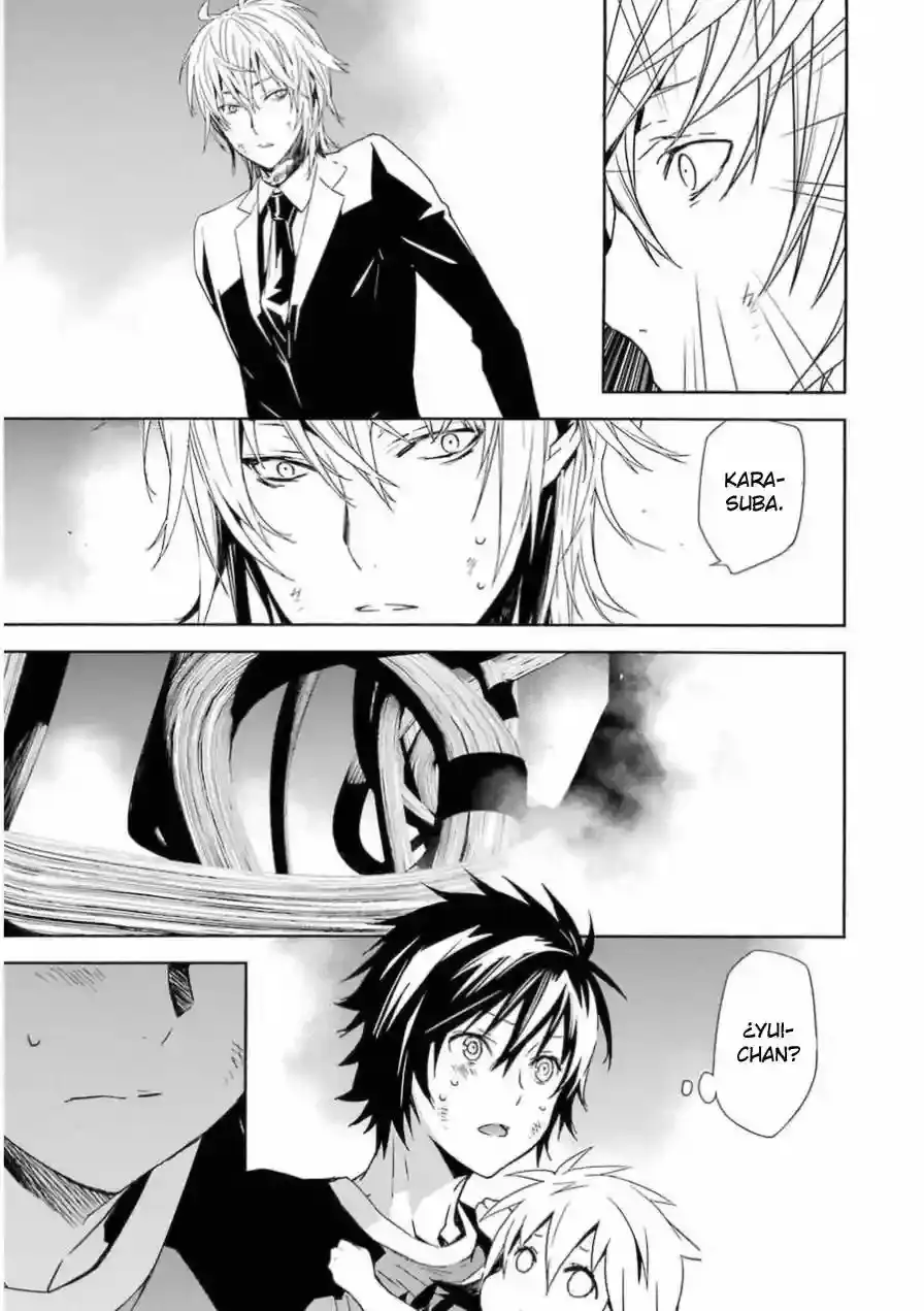 Sekirei capítulo 170, página 16