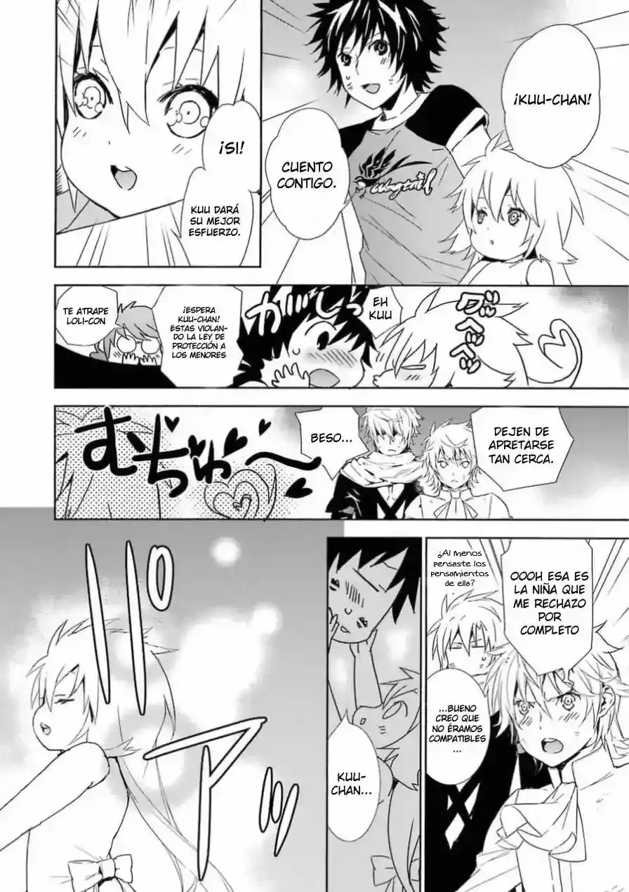 Sekirei capítulo 170, página 17