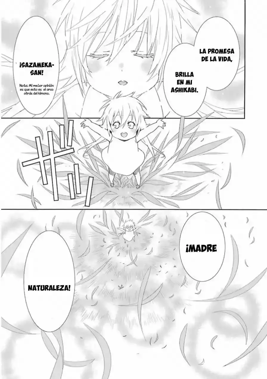 Sekirei capítulo 170, página 18
