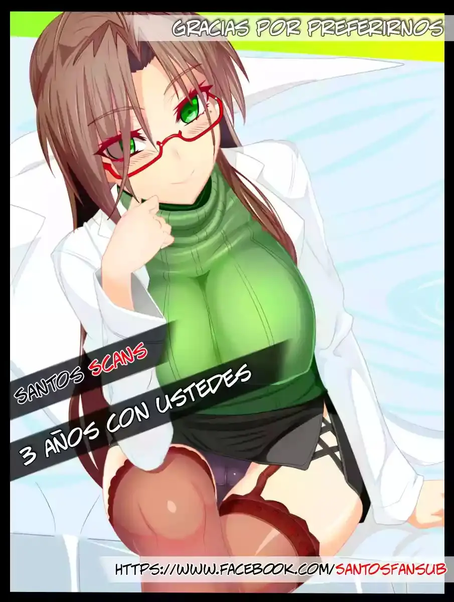 Sekirei capítulo 170, página 23