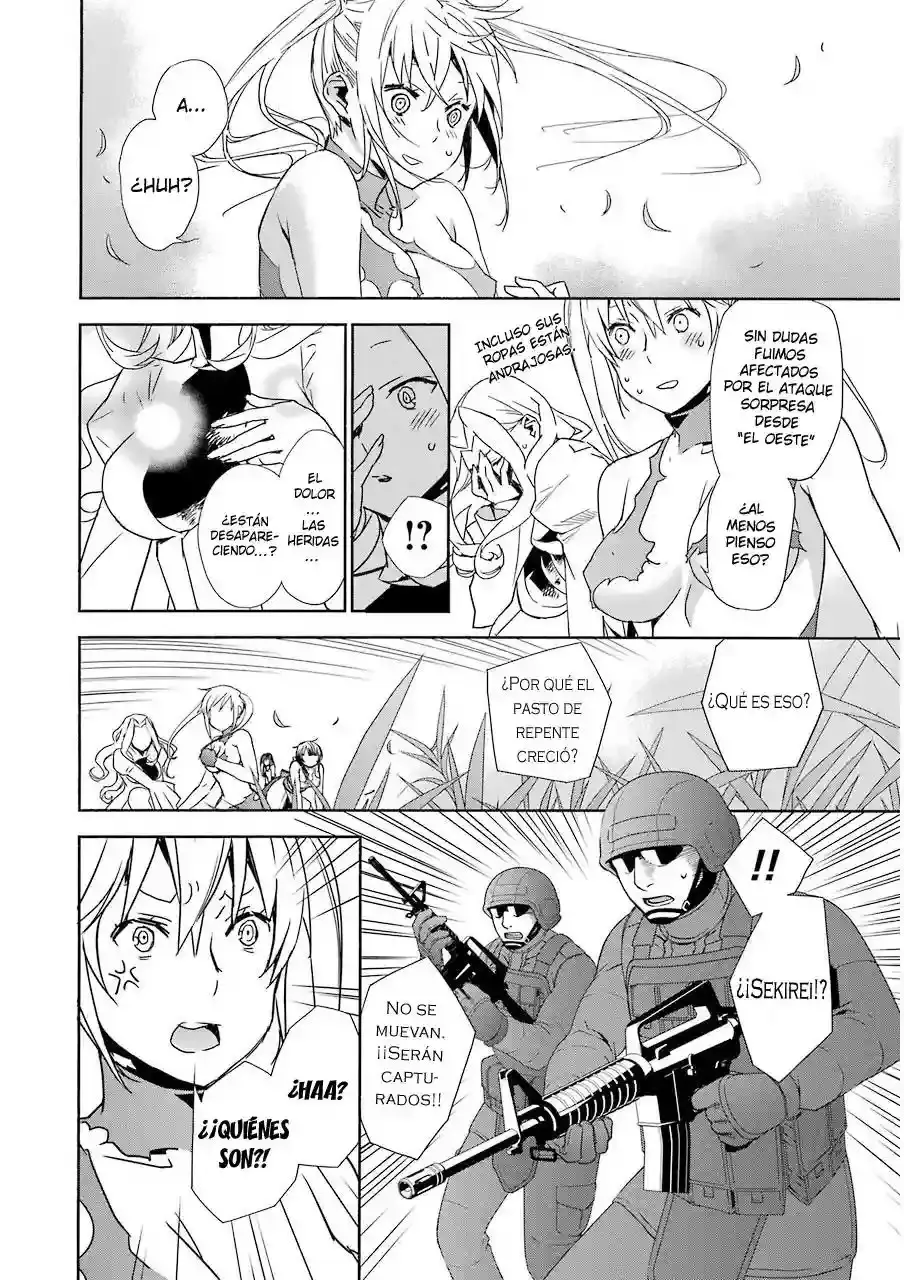 Sekirei capítulo 171, página 5