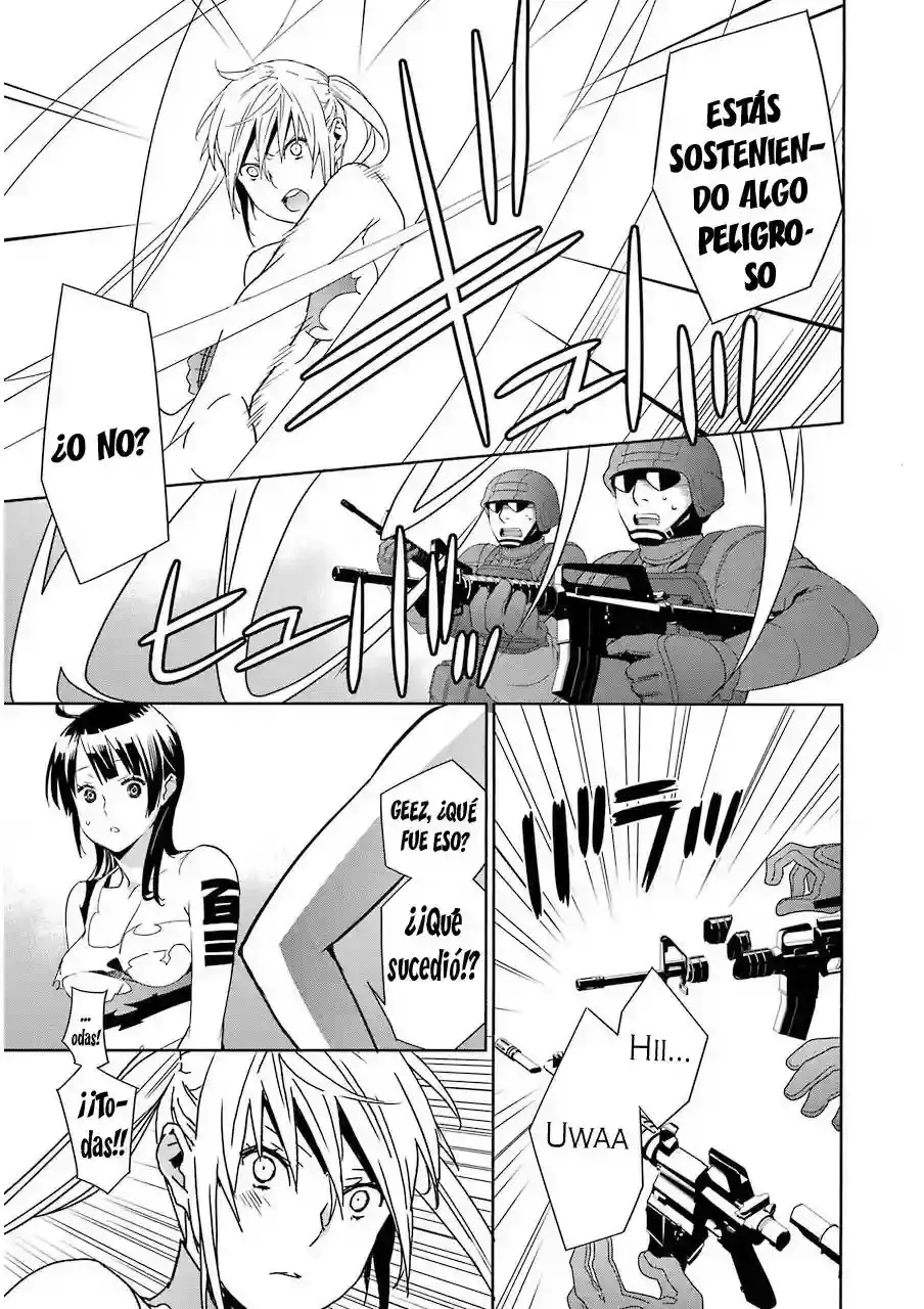 Sekirei capítulo 171, página 6