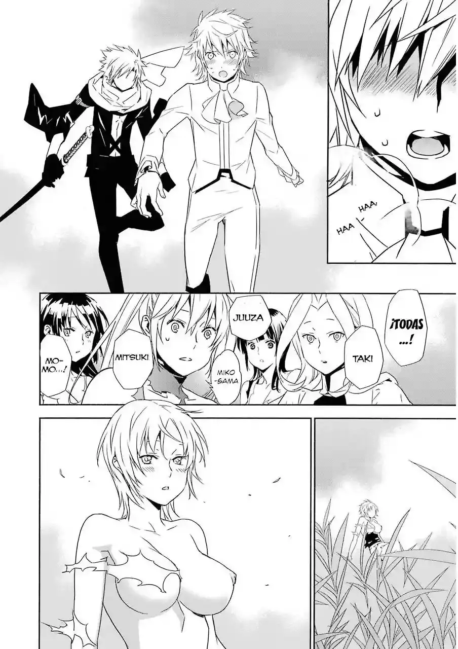 Sekirei capítulo 171, página 7