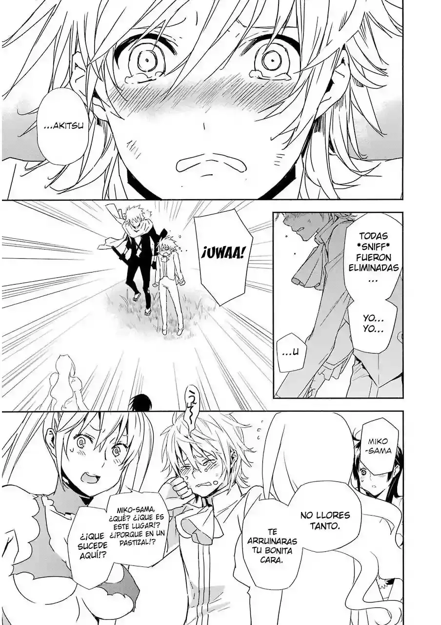 Sekirei capítulo 171, página 8