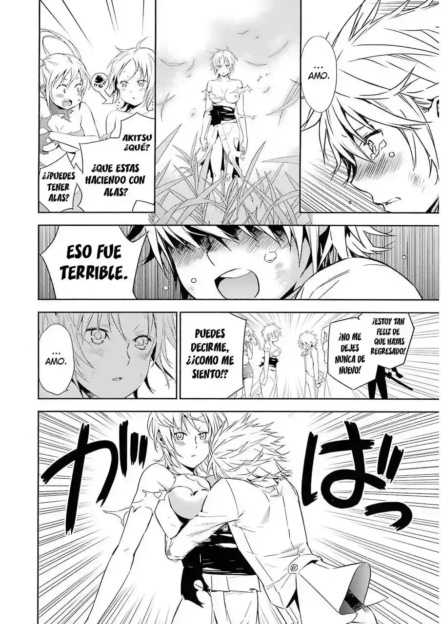 Sekirei capítulo 171, página 9