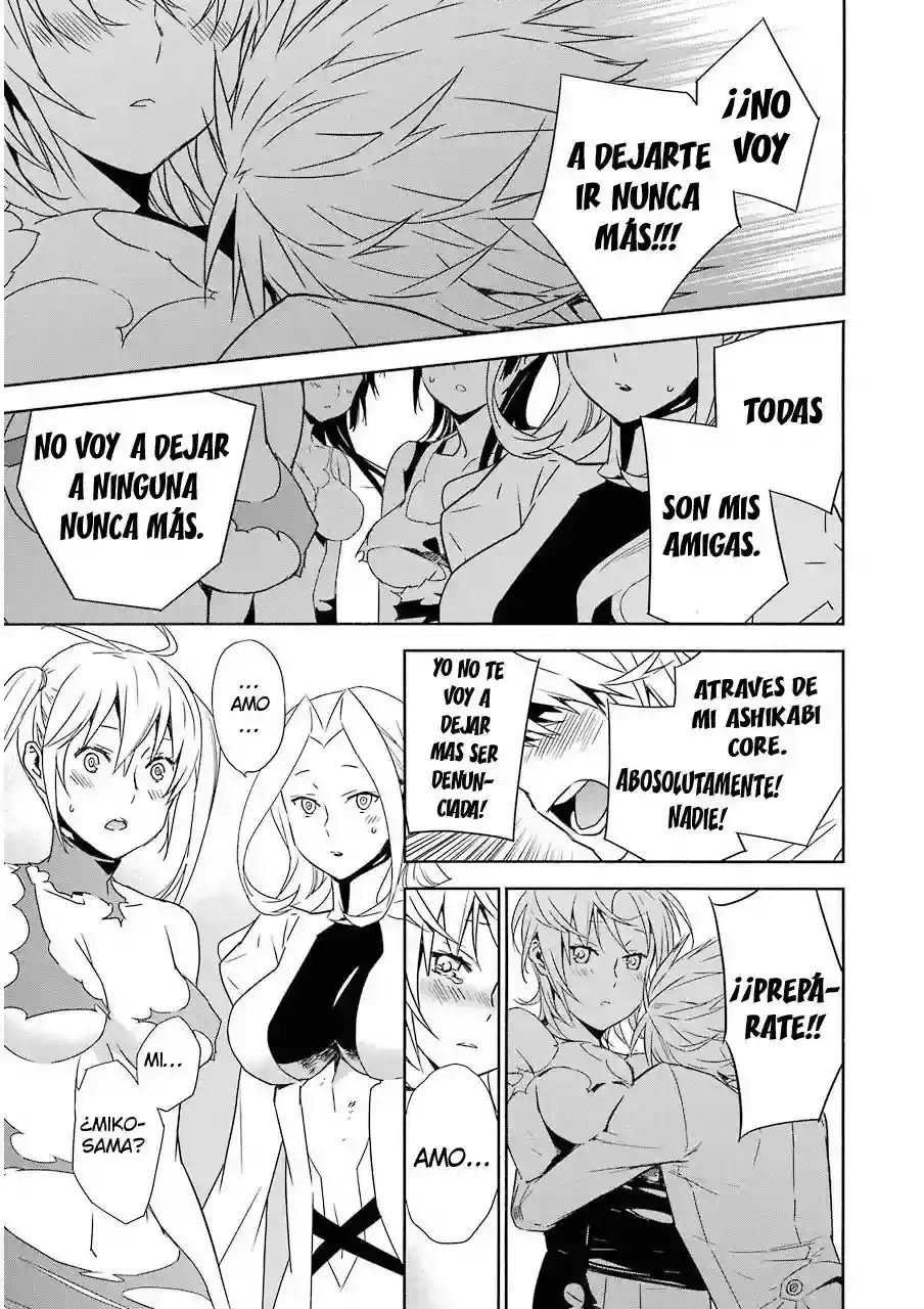 Sekirei capítulo 171, página 10
