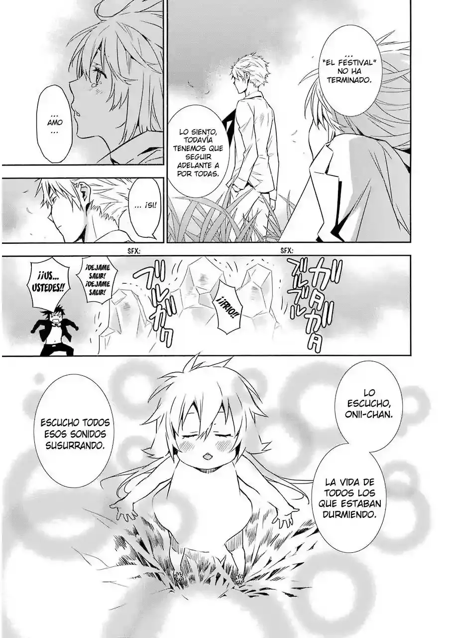 Sekirei capítulo 171, página 12