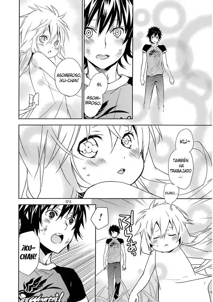 Sekirei capítulo 171, página 13