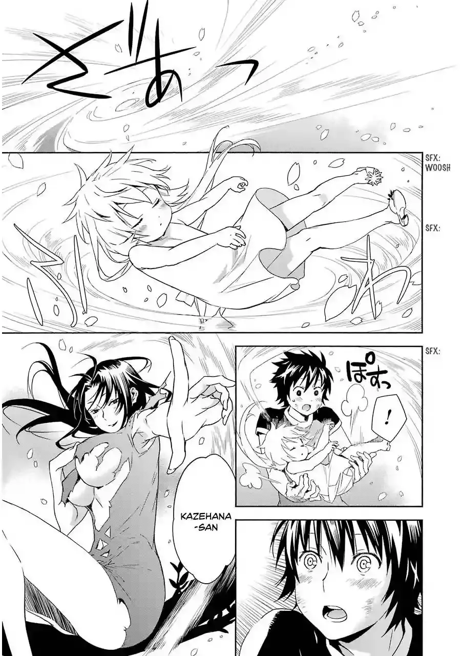 Sekirei capítulo 171, página 14