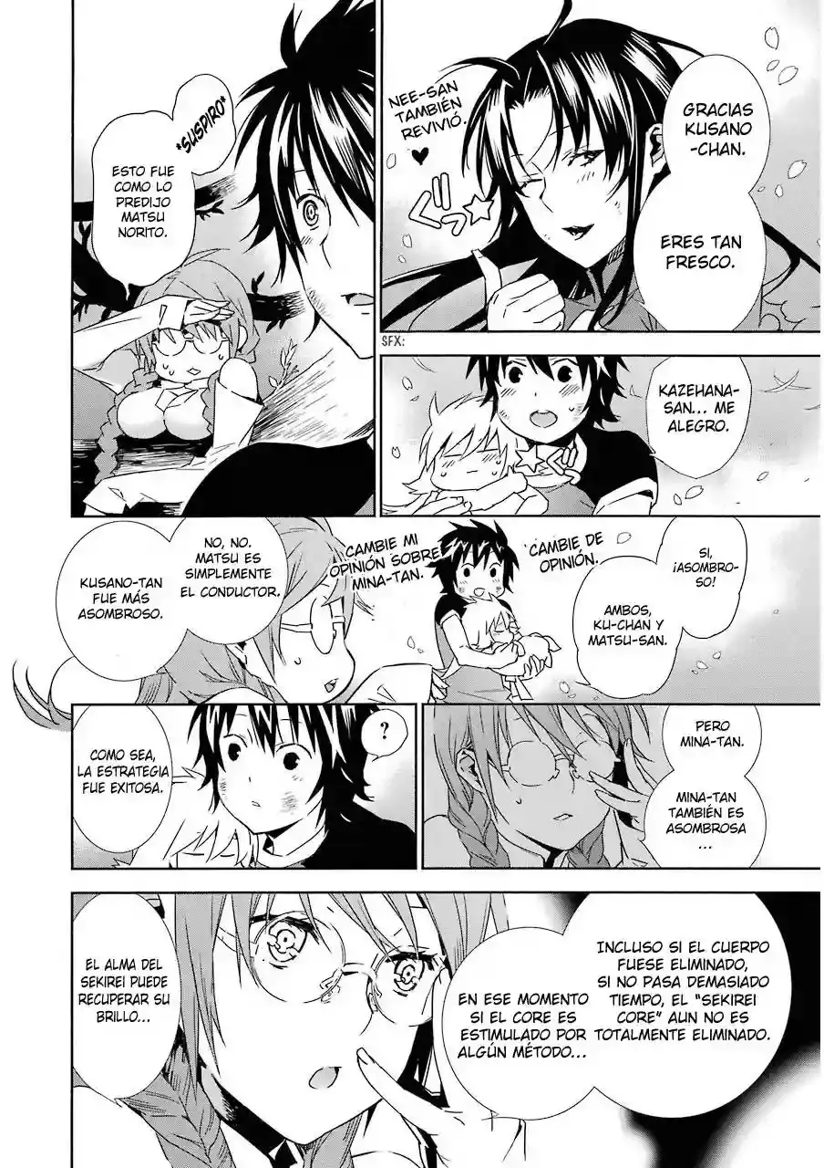 Sekirei capítulo 171, página 15